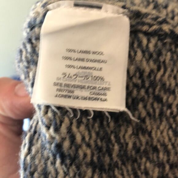 J.Crew lambswool long sleeve sweater - Picture 9 of 11